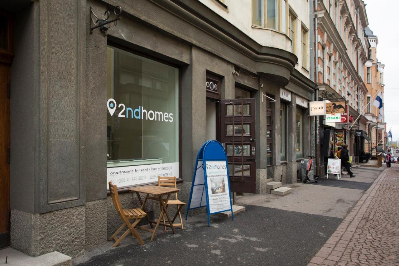 Poista 2Ndhomes Cozy And Compact 1Br Apartment In Kamppi Helsinki Zewnętrze zdjęcie